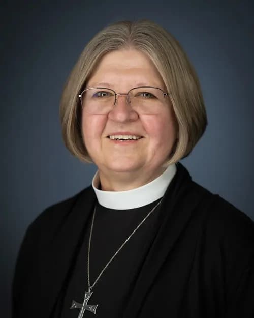 Professional clergy portrait for a church leadership profile