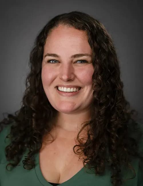 Approachable professional studio portrait for a diversity and inclusion leader