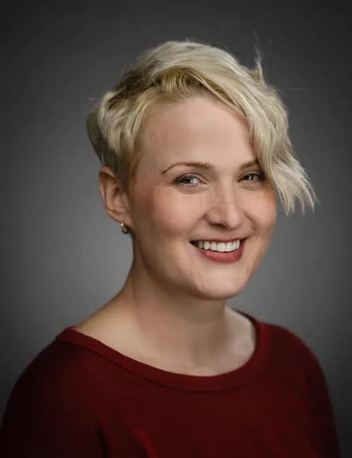 Professional studio portrait for a food and beverage founder