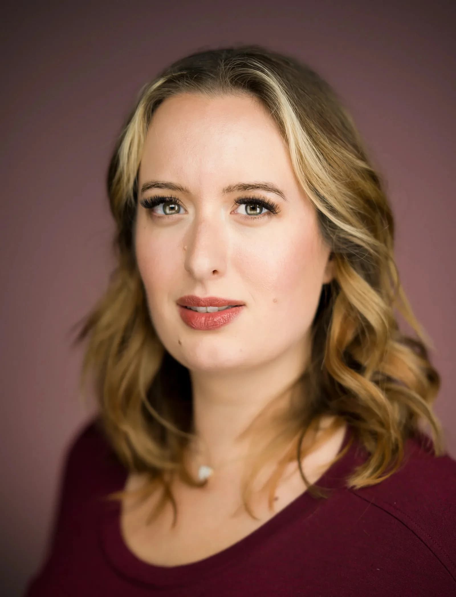 Distinctive professional studio portrait for personal branding